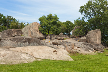 Beglik Tash ancient Thracian sanctuary