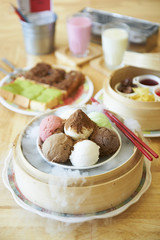 Mixed ice cream