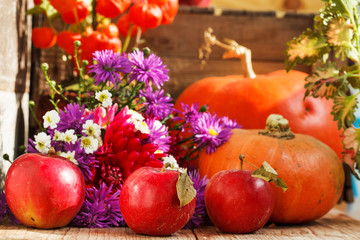 Thanksgiving day concept