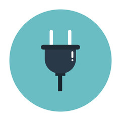 plugs icon,vector illustration