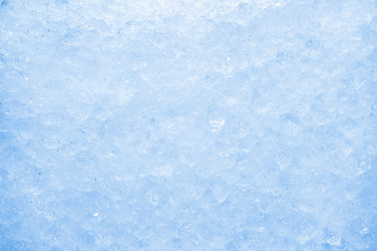 Crushing ice background