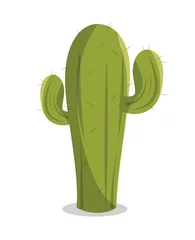 Foto op Canvas icon cactus mexican design vector illustration eps 10 © Gstudio