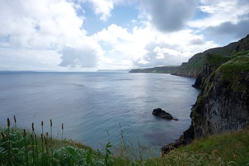 Landschaft um Carrick-a-Rede - Rope Bridge / Nordirland