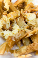 Cheesy chips English variation