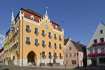 Rathaus in Donauwörth