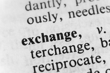 Obraz premium Exchange