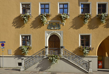 Rathaus in Donauwörth