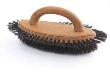 brosse à chaussures ancienne