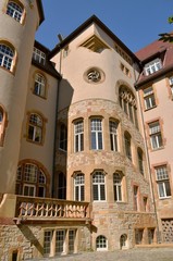 Obraz premium Altes Rathaus in Bielefeld, OstWestfalen, Deutschland