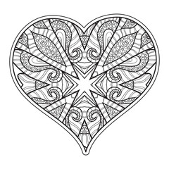 Decorative Love Heart.