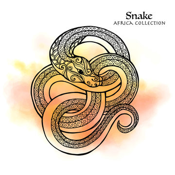 Decorative Snake
