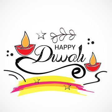 Diwali Celebration Background