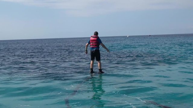 Nouveau sport aquatique