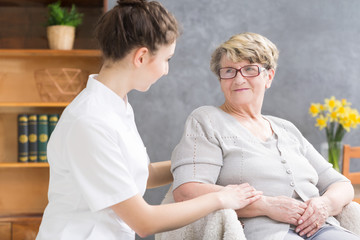 When care involves affection