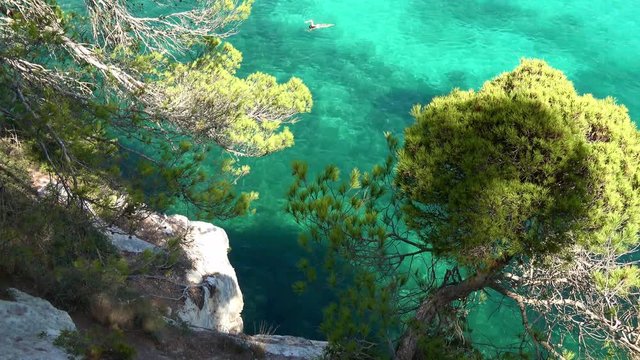 Cala Macarella et Macarelleta sur l'&icirc;le de Minorque