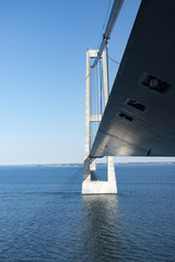 Obraz premium view to the bridge