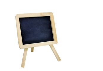 Blackboard With isolated on white : Clipping path included