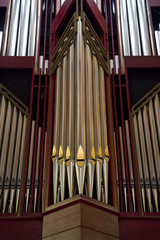 Church Pipe Organ