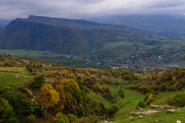 Naklejka premium Amazing autumn landscape, Armenia