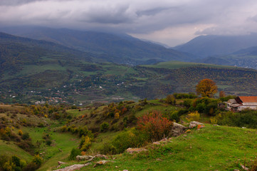 Amazing autumn landscape, Armenia