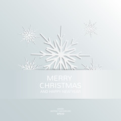 Christmas and New Year card