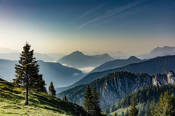 Fotobehang berge alpen © haiderose