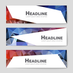 Fototapeta premium Abstract vector layout background for web and mobile app, art template design, list, page, mockup brochure theme style, banner, idea, cover, booklet, print, flyer, book, blank, card, ad, sign, sheet.