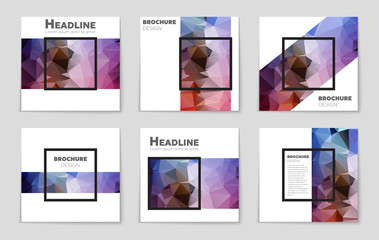 Abstract vector layout background for web and mobile app, art template design, list, page, mockup brochure theme style, banner, idea, cover, booklet, print, flyer, book, blank, card, ad, sign, sheet.