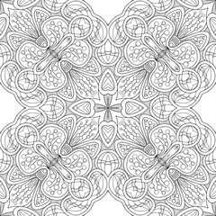 Fototapeta premium Seamless pattern with Love Hearts 
