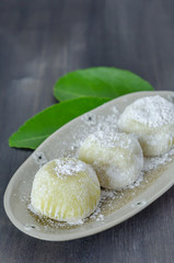 Daifuku Mochi Japanese dessert