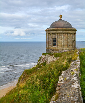 Mussenden Temple, County Londonderry, Northern Ireland