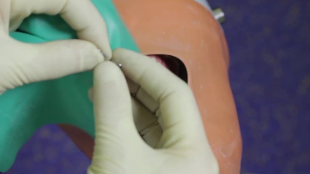 The Installation Of A Cofferdam