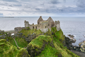 Fototapeta na wymiar Dunluce Castle, County Antrim, Ireland