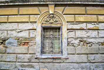 Old window on a house in Sremski Karlovci 2