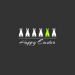 Osterhasen - Happy Easter