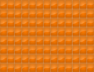 Orange tile seamless texture