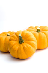mini pumpkins