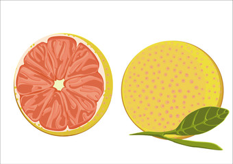 pink grapefruit