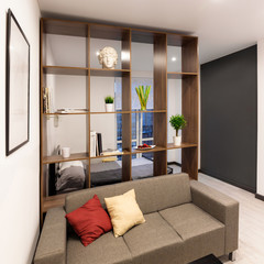 Modern living room