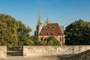 Fototapeta premium Erfurt