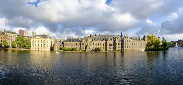 Binnenhof (Dutch Parliament), The Hague (Den Haag), Netherlands