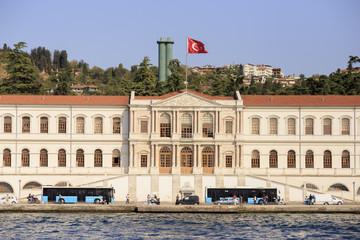 Naklejka premium Kuleli Askeri Lisesi