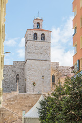 Fototapeta na wymiar Catedral de Nuestra Señora de la Asunción de Santander Kantabrien (Cantabria) Spanien