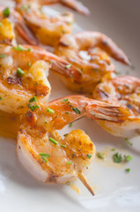Grilled Shrimp Kebabs