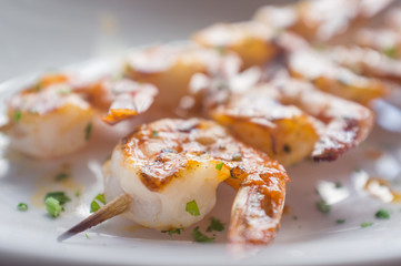 Grilled Shrimp Kebabs