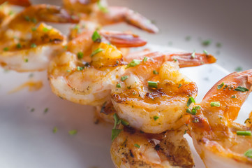 Grilled Shrimp Kebabs