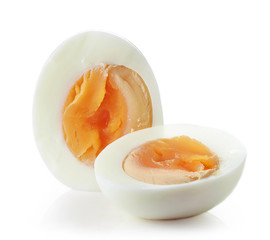 freshly boiled egg