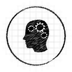 Brain icon