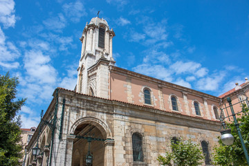 Fototapeta na wymiar Iglesia de Santa Lucía en Santander Kantabrien (Cantabria) Spanien