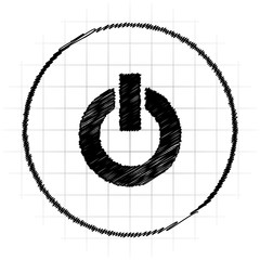 Power button icon